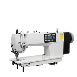 Machine à coudre industrielle 0303DB-4 à entraînement direct intégré, point noué, alimentation supérieure et inférieure, conviviale, personnalisable OEM/ODM - Product Image 5