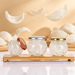 Frascos de Vidrio Cristalino de 150ml, 200ml, 280ml, 380ml y 500ml para Almacenar Nido de Pájaro y Miel, para Alimentos de Bebé, Gelatina y Ensaladas - Aptos para Uso Alimentario - Product Image 5