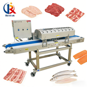 Machine automatique de découpe fine pour viande de porc, bœuf, jambon séché, agneau, tripes, mouton, viande végétalienne - Product Image 1