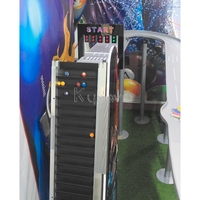 Personnalisable grand marbre de billard piloté par gravité flipper bataille course jeu labyrinthe marbre racetrack usine