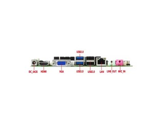 เมนบอร์ดคอมพิวเตอร์พร้อมโปรเซสเซอร์ Celeron BayTrail J1900CPU หน่วยความจำ DDR3 2LAN VGA LVDS ช่องใส่ซิม เมนบอร์ดคอมพิวเตอร์พร้อมโปรเซสเซอร์ - Product Image 4