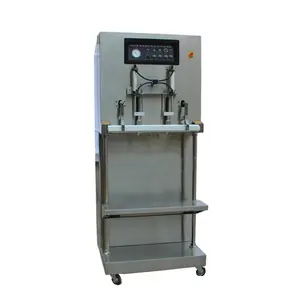 Automatische Backstein form Lebensmittel beutel Vakuum verpackungs maschine DZQ-600F