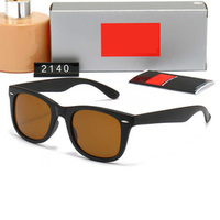 Lunettes de soleil de créateur de haute qualité, option logo personnalisé, verres en verre, protection UV400, lunettes de soleil pour la conduite et les voyages