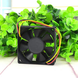 Nuovo e Originale Ventola di Raffreddamento Kde1206pkv2 6020 6cm 12v 1.1w a 3 Fili, Disponibile in Magazzino, Controllore di Programmazione PLC - Product Image 3