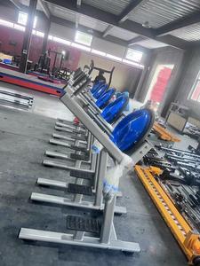 Máquina de Ejercicios Abdominales y de Piernas Vertical ODM, Venta al por Mayor de Fábrica, Superficie Personalizada, Equipo de Fitness Comercial - Product Image 3