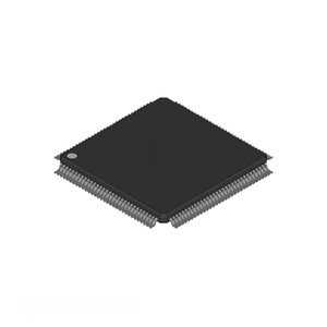 ชิ้นส่วนอิเล็กทรอนิกส์ AD1801JST-REEL ทางออนไลน์128อินเตอร์เฟซ LQFP ที่ได้รับอนุญาตจากผู้จัดจำหน่าย - Product Image 1