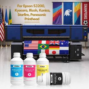 Tinta de Sublimación de 10 Colores, 1000 ml, Industrial, para Cabezales de Impresión Epson S3200, Kyocera, Ricoh, Konica, StarFire, Panasonic, Venta al por Mayor - Product Image 2