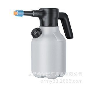 Otro pulverizador eléctrico autocebante de doble motor negro para lavado de coches y riego de plantas - Product Image 5