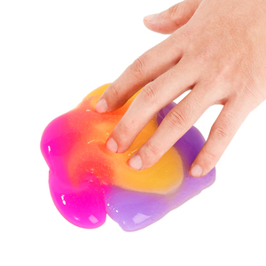 Phổ biến tùy chỉnh thơm tính lưu loát cực kỳ mạnh mẽ Slime phát sáng trong bóng tối đồ chơi tự làm - Product Image 5