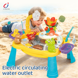 Chengji Giocattoli Estivi da Spiaggia All'Ingrosso, Nuovi Arrivi Multifunzionali Elettrici, Tavolo per <span class=keywords><strong>Sabbia</strong></span> e Acqua per Bambini - Product Image 3