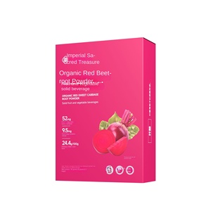 Bubuk bit liar organik, pelarut diekstrak serat makanan Vitamin kualitas makanan merek OEM dalam botol 35 gram - Product Image 1