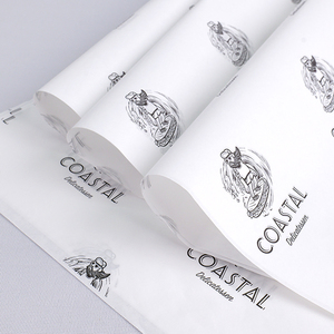 Nóng bán tin tức phong cách Burger nấu chín cấp thực phẩm tái chế mỡ bằng chứng bánh <span class=keywords><strong>sandwich</strong></span> trắng bình thường nhiều lớp thực phẩm Bao bì giấy bao bì - Product Image 1