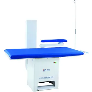 High Quality Holey Sponge Garment Vacuum Ironing Table Suitable For Various Kind Of Garment And Washing Industry