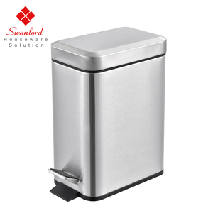 5L Mini Toilet Waste Recycling Storage Bin