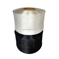 Hilo de Polipropileno (PP) Sólido 900D, Blanco Natural, para Fabricación de Cuerdas y Correas, Precio Competitivo para Tejido