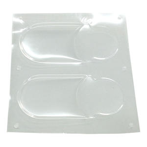 Hoja de junta de <span class=keywords><strong>aislamiento</strong></span> de PET de PC mecanizada personalizada de precisión para sellado de caja eléctrica de inversor de nueva energía - Product Image 2