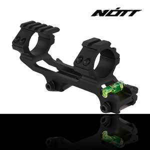 ขายึดกล้องเล็งแบบชิ้นเดียว NOTT, ความสูง 1.4 นิ้ว, อลูมิเนียมน้ำหนักเบาสำหรับการล่าสัตว์และเลนส์ความแม่นยำสูง, พร้อมฐานด้านบน - Product Image 2