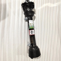 Arbre de prise de force (PTO) avec embrayage à friction et embrayage à glissement pour tondeuse rotative, broyeur, tracteur, protection contre les surcharges de l'engrenage de transmission
