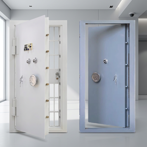 Puerta de Acero para Caja Fuerte de Seguridad Bancaria, Contra Incendios y Robos, con Cerradura Electrónica Digital y Llave, para Cajas Fuertes Comerciales - Product Image 1