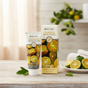 ครีมบำรุงผิวหน้า 3W CLINIC Calamansi Brightening Tone Cream จากเกาหลี ช่วยลดเลือนริ้วรอย ต่อต้านริ้วรอยแห่งวัย ขนาด 100 มล. ผลิตภัณฑ์ความงามเกาหลี - Product Image 3