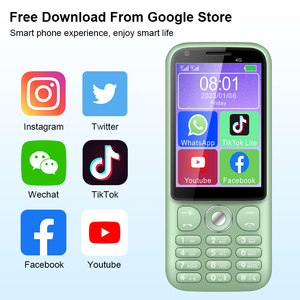 Low Price Cheap 3.5 Inch Hotspot Audio Video Calls Touchscreen Smartphone <strong>Mobile</strong> Basic Functions Feature Phones <strong>With</strong> <strong>Camera</strong> - Product Image 3