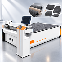 Mesin Pembuat Karpet Profesional CNC Digital untuk Karpet Kustom, Keset Pintu, dan Produksi Karpet