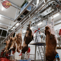 Usine d'abattage de bétail 3D personnalisée, équipement de boucherie de viande bovine, abattoir pour abattoir industriel