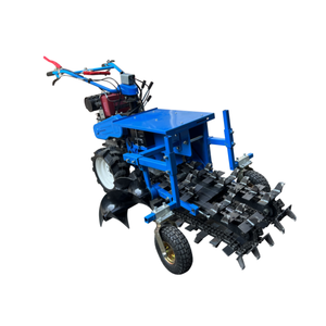 Máquina Perforadora Autopropulsada con Motor Diésel para Riego de Huertos y Campos Agrícolas, Perforadora Multiusos para Cables y Tuberías - Product Image 2