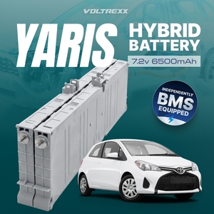 Nueva Batería Híbrida VOLTREXX 7.2V 6500mAh con Certificación CE, Compatible con Yaris, Garantía de Calidad de 3 Años - Product Image 1