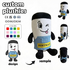 Peluche personalizzato: Simpatici giocattoli di lupo, medusa e ragno, ideali per l'autismo, mascotte personalizzata, regalo di compleanno - Product Image 2