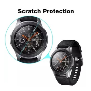 Verre trempé pour Samsung Galaxy Watch 4 Classic 42mm 46mm Protection d'écran Ronde <span class=keywords><strong>Film</strong></span> protecteur pour montre intelligente - Product Image 5