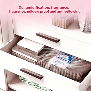 HAKUGEN EARTH 360g12 Deshumidificador Desecante Sólido Desechable con 12 Piezas, 30%-50% de Ingrediente Activo, Origen Japón - Product Image 5