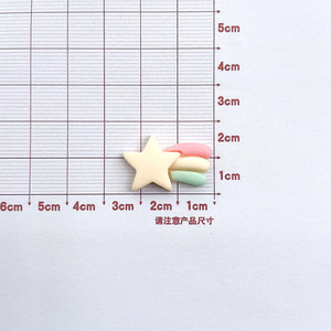 เครื่องประดับเรซินแบบใหม่ติดโบว์ทำจากเรซินสวยงามเคสโทรศัพท์ทำจากเรซินคลิปหนีบผมงานฝีมือเคสขยะสำหรับตกแต่ง - Product Image 4