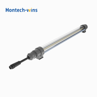 Tube LED T8 Hontech IP67 étanche, sans scintillement, à intensité variable, compatible Triac, 18W 20W