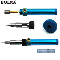 Kit de fer à souder au gaz butane portable à température réglable, outil de soudage au butane, stylo de soudage