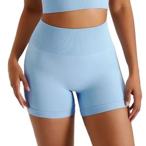 Pantalones Cortos Ajustados para Mujer con Logotipo Personalizado, Transpirables, Casuales, Deportivos, para Gimnasio, Yoga - Product Image 1