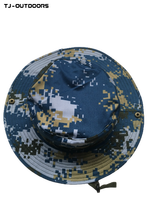Topi taktis tempur pria, topi olahraga Camo Shenzhen luar ruangan kustom dengan tali nilon yang dapat diatur untuk dewasa