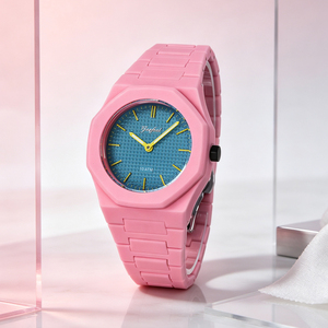 Reloj de Pulsera Deportivo Octagonal de Plástico ABS con Logotipo Personalizado, Movimiento Japonés 2035, Resistente al Agua 10 ATM, 40 mm, para Hombre y Mujer - Product Image 5