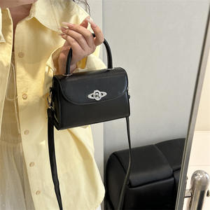 Bolso de moda Nuevo bolso de hombro simple Textura y bolso cruzado de moda para mujer - Product Image 3