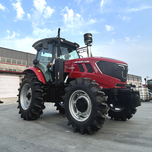 Tracteur à roues TT2004 4WD, moteur turbo Quanchai 4 cylindres, équipement agricole 4x4 - Product Image 2