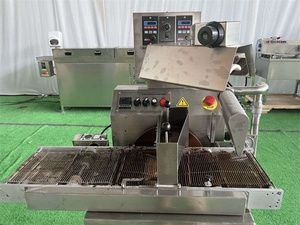 Đậu Phộng Thanh Kẹo Các Loại Hạt Lớp Phủ Máy Sô Cô La Ủ Enrobing Máy - Product Image 3