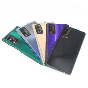 Verre arrière pour <span class=keywords><strong>Huawei</strong></span> Honor 30 <span class=keywords><strong>Pro</strong></span> couvercle de <span class=keywords><strong>batterie</strong></span> couvercle de porte arrière pour Honor 30 <span class=keywords><strong>Pro</strong></span> + Plus boîtier avec objectif de caméra - Product Image 3