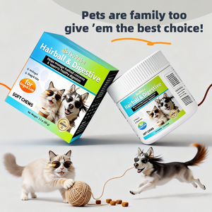 Granuli Premium per il Supporto Immunitario di Cani e Gatti - Assorbimento Rapido e Sicuro con <span class=keywords><strong>Omega</strong></span>-3 e Integratore di Fibre di Zucca - Disponibile OEM/ODM - Product Image 4