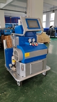 Machine de pulvérisation de mousse de polyurée et de polyuréthane industrielle haute pression V6T pour camions et piscines