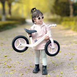 Bicicleta de equilibrio de nailon para exteriores personalizada para niños y niñas - Product Image 5