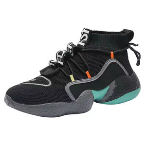 Zapatos Deportivos Casuales con Cordones para Hombre, Diseño de Suela Deportiva, Parte Superior de Malla Transpirable, Impermeables, Retro, Ligeros, Antideslizantes - Product Image 2