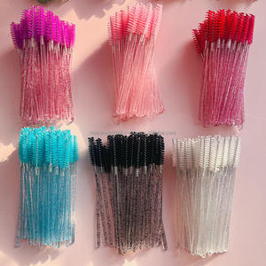 แปรงมาสคาร่าแบบใช้แล้วทิ้งสำหรับต่อขนตา แปรงปัดขนตา แปรงมาสคาร่าแบบแท่ง - Product Image 5