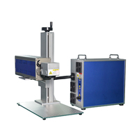 Machine de marquage laser CO2 de bureau 40W 60W, machine d'impression laser, graveur laser pour cuir, jeans, bois