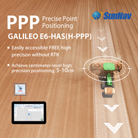 Équipement agricole intelligent Sunnav AG500Pro Système de direction automatique de tracteur de haute précision Chcnav NX612 avec tous les tracteurs