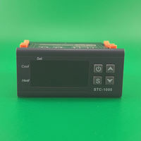 Nouveau thermostat numérique, contrôleur de température et d'humidité, 12V/24V/220V, plastique, électrique, haute efficacité, régulateur pour usage domestique, chauffage